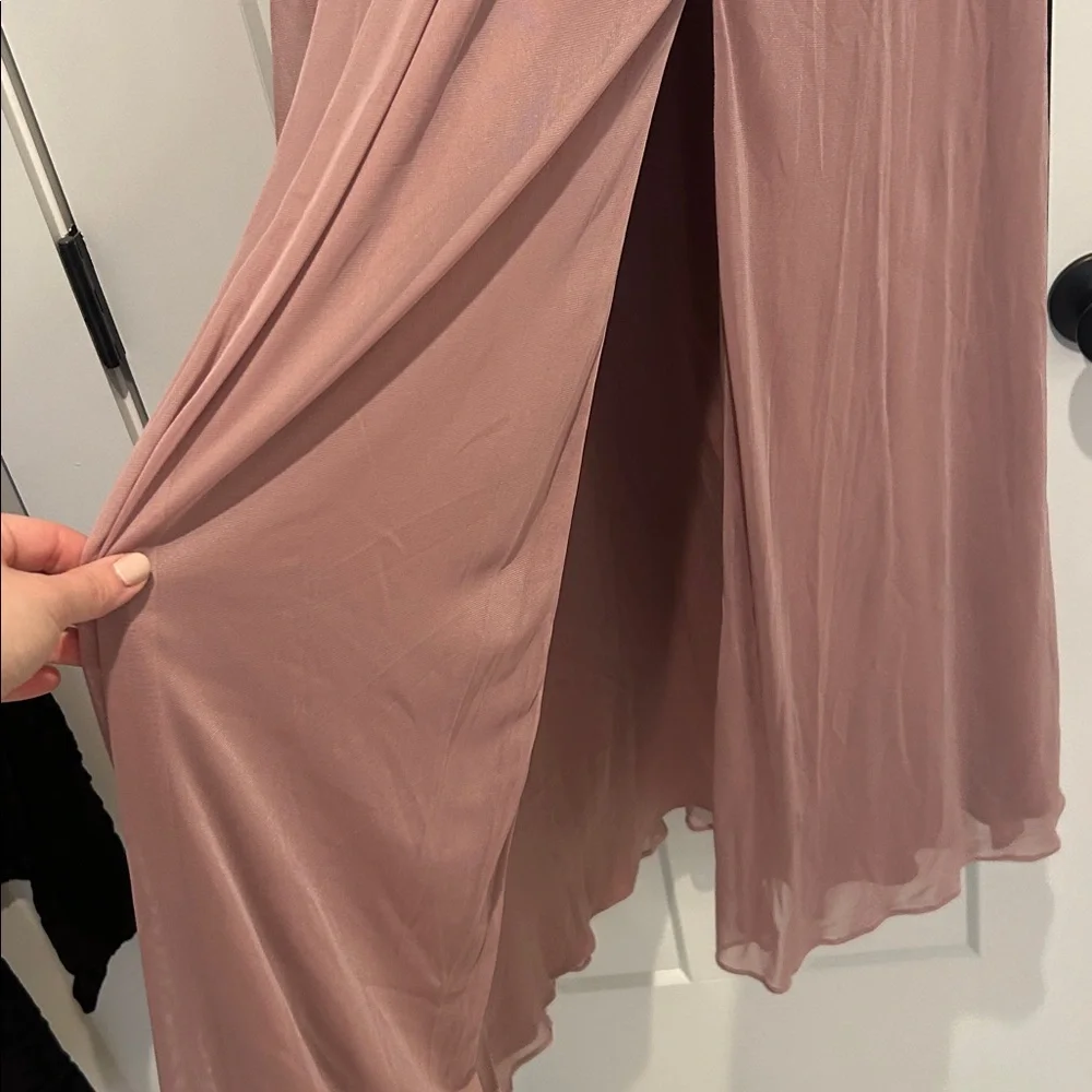 Azazie mauve gown - Picture 4 of 7